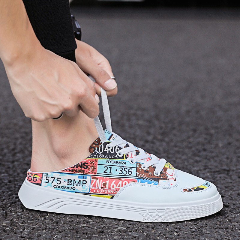 Dép bít mũi thời trang xu hướng cho nam