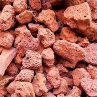 Đá nham thạch-Đá núi lửa( 1 bịch 1kg không lẫn bụi - viên to từ 1 đến 5cm)