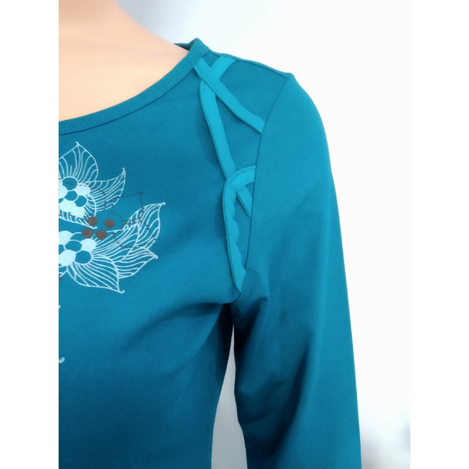 Bộ quần áo nữ mặc nhà Cotton Selina quần dài áo dài 916005 | BigBuy360 - bigbuy360.vn