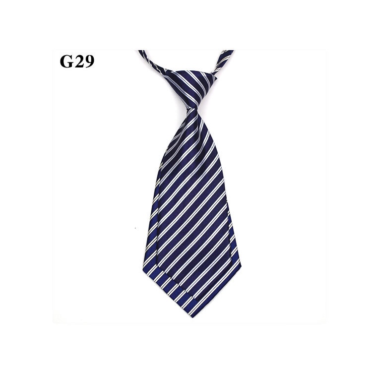 Cà Vạt Hai Lớp Phong Cách Nhật Hàn Thanh Lịch Cho Nữ