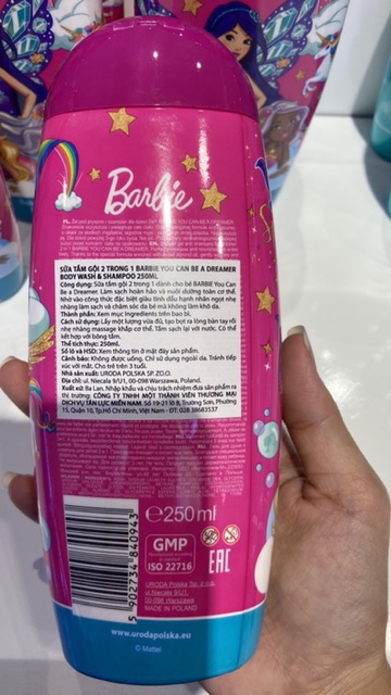 Sữa tắm uroda dành cho bé gái | BigBuy360 - bigbuy360.vn