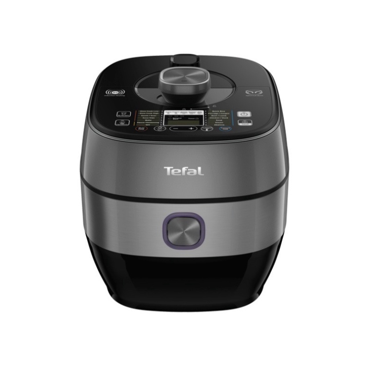 Nồi áp suất Tefal Smart Pro IH Multicooker CY638868 - 1300W, 5L - Hàng Chính Hãng