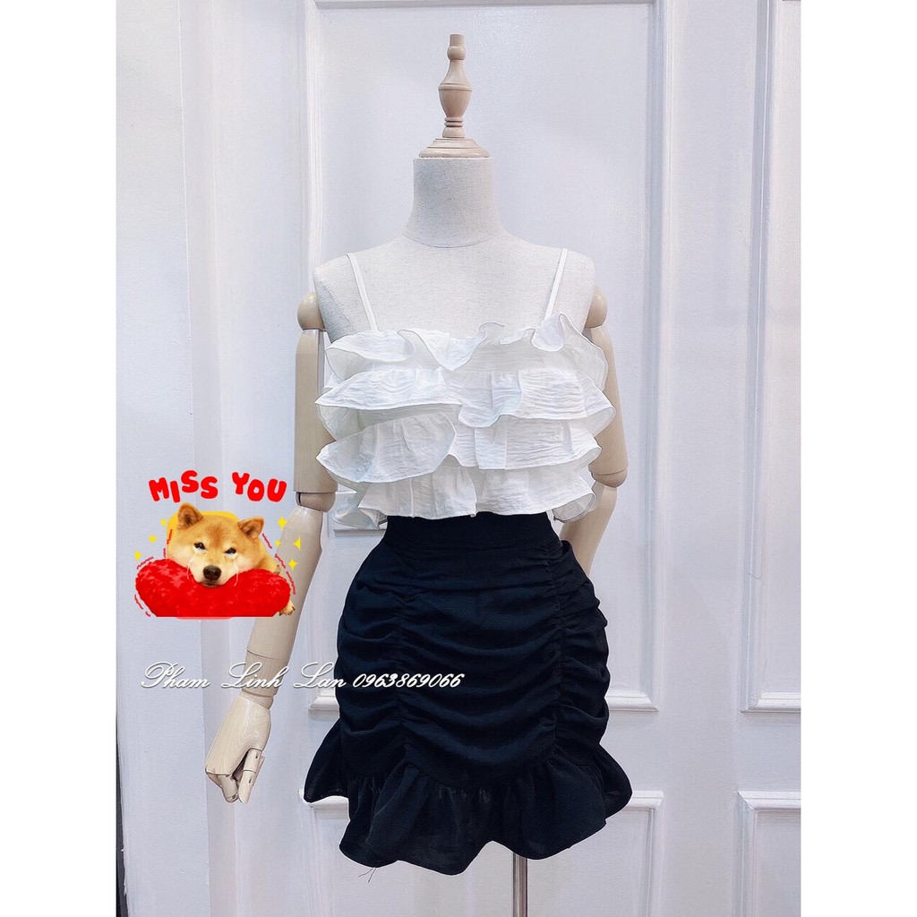 Sét Voan Hai Dây Dịu Dàng TTSA0506
