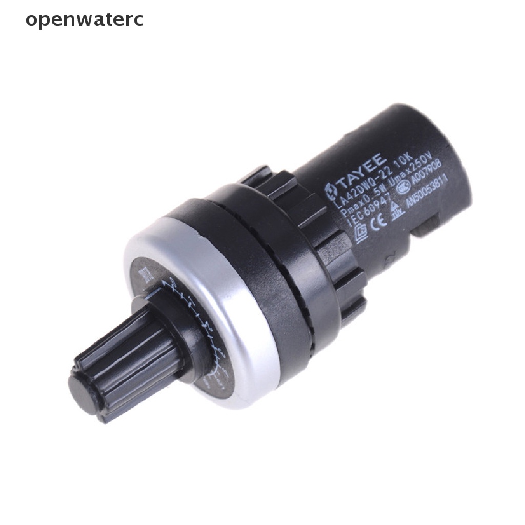 Chiết Áp Xoay 10K LA42DWQ-22 22mm Chất Lượng Cao