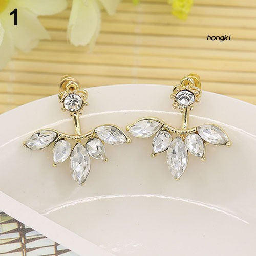 1 Đôi Khuyên Tai Đa Năng Kiểu Dáng Thời Trang