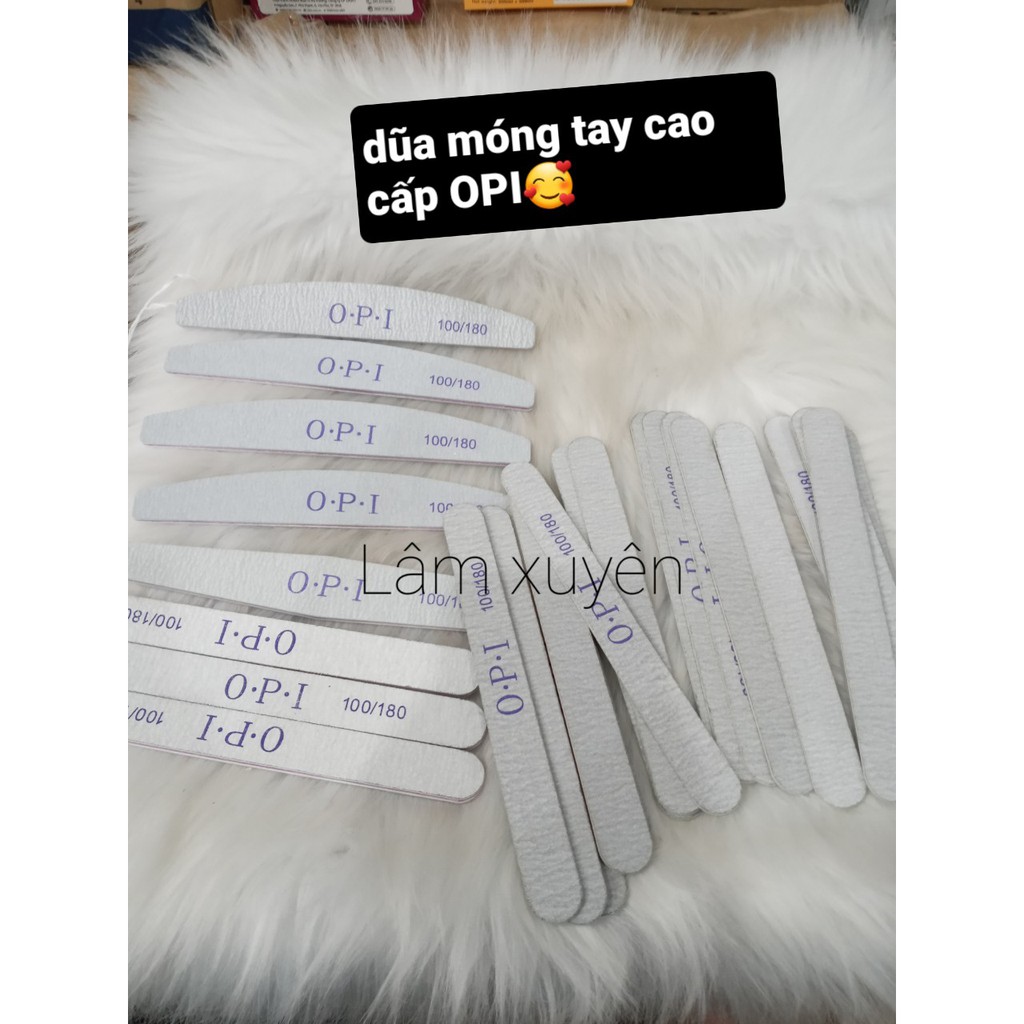 Dũa móng nail ,sơn gel bột OPI chuẩn hàng công ty , FREESHIP  nhỏ gọn, tiện dụng, xinh ,bền lâu ,[chinh hãng], giá rẻ.