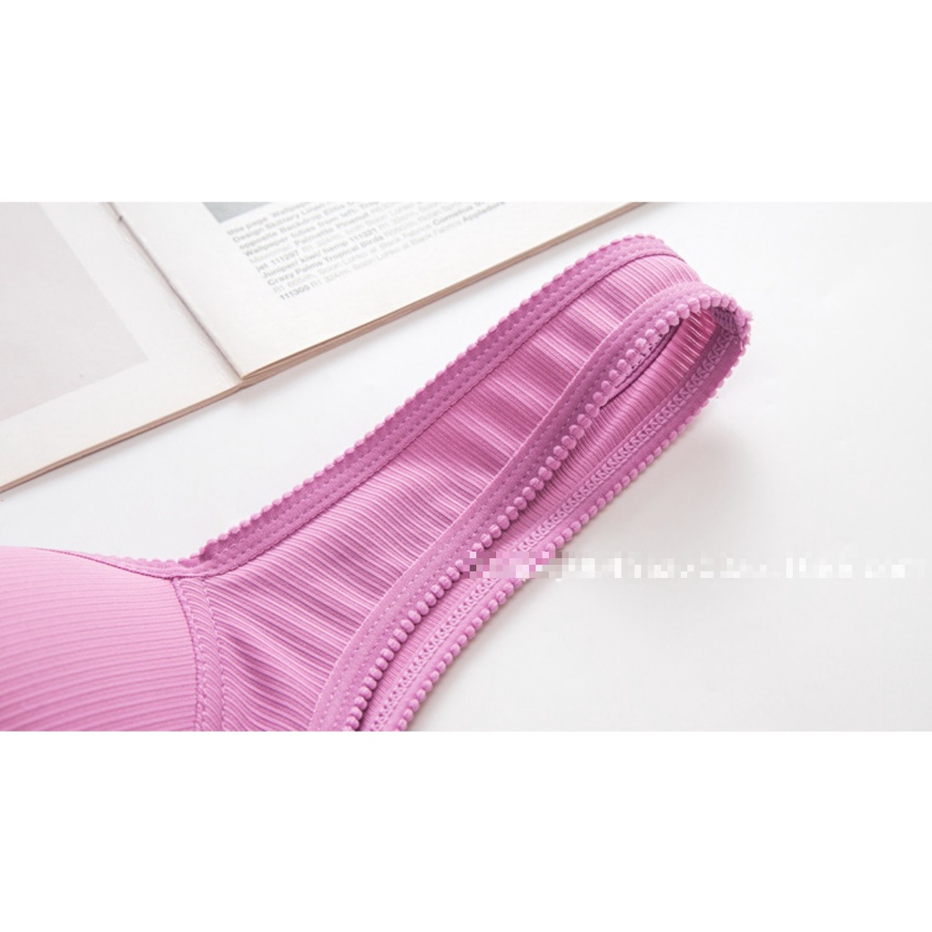 Áo ngực nữ trung niên có bigsize 42 mút nhẹ thiết kế đơn giản, trẻ trung, dễ phối đồ (MS 04059) Anna Shop