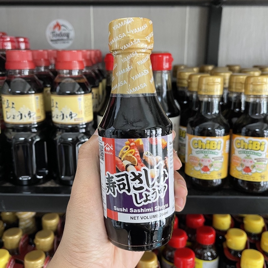 Nước tương sushi & sashimi Nhật Bản 200ml/chai nước tương cao cấp Nhập Bản