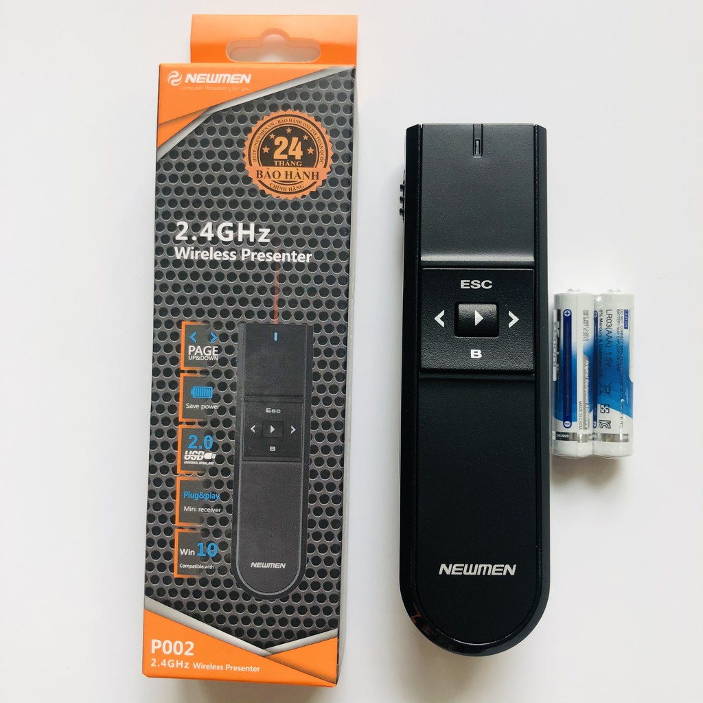Bút trình chiếu nhỏ gọn Newmen P002  - Hàng chính hãng