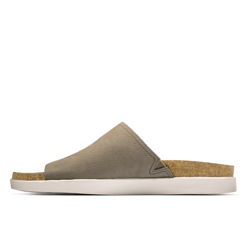 Dép quai ngang Da Nam CLARKS Sunder Slide
