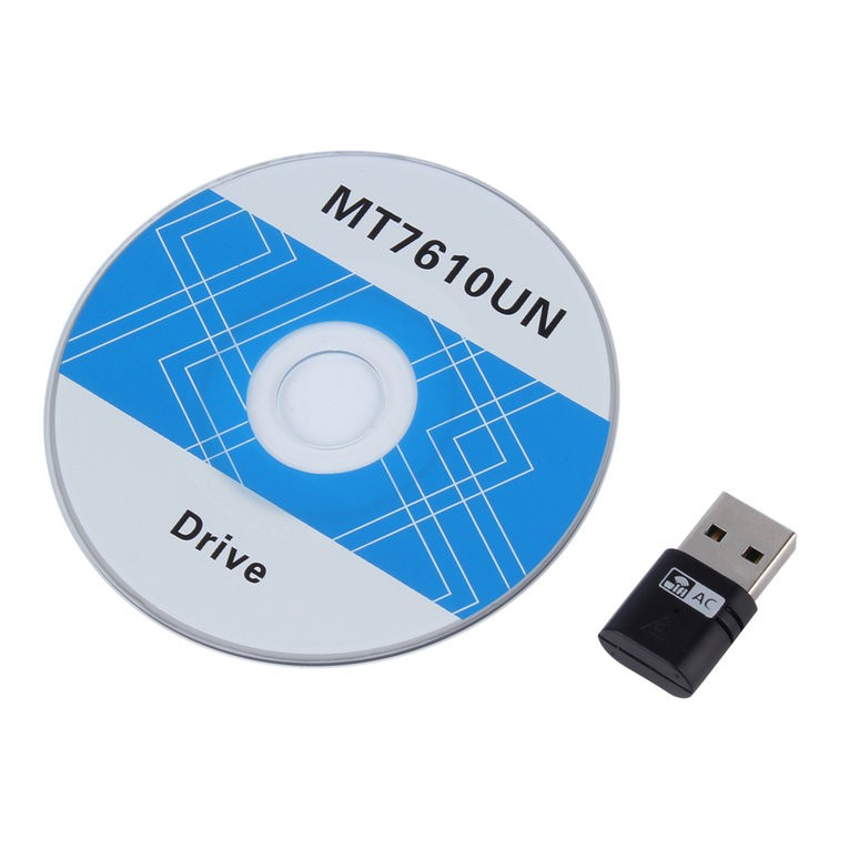 Usb Wifi Không Dây 5ghz Ac600M Băng Tần Kép 802.11ac | BigBuy360 - bigbuy360.vn