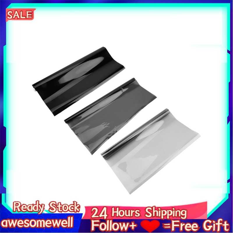 Phim Dán Kính Xe Hơi Chống Nắng Awewell 50x100cm