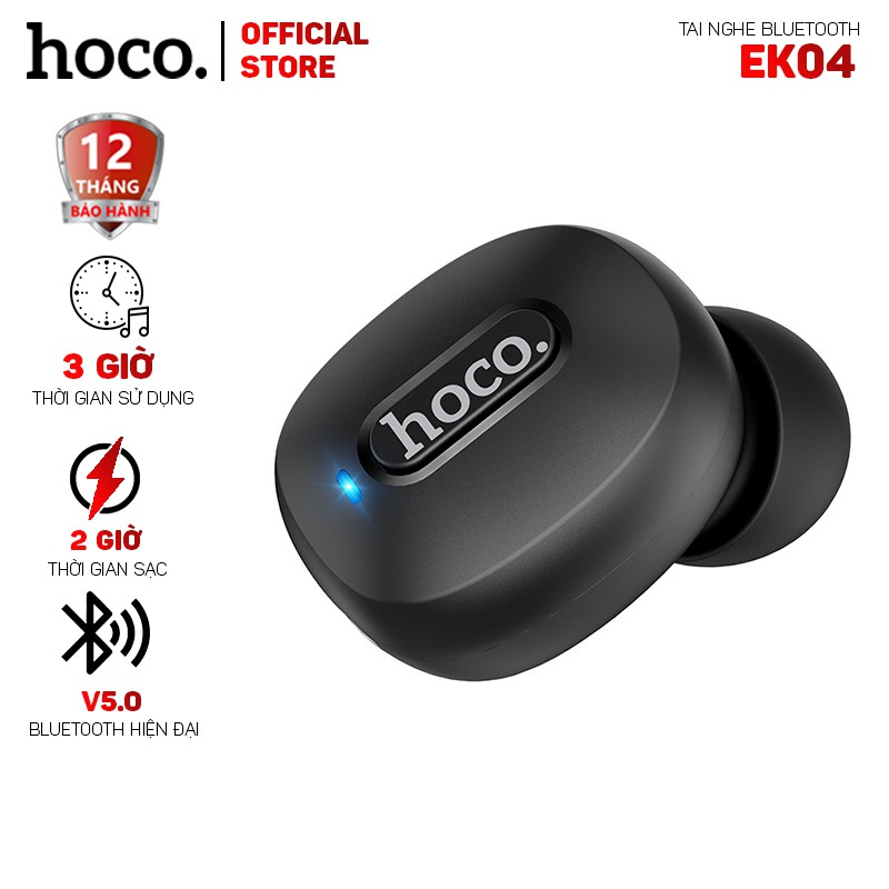 Tai nghe bluetooth Hoco EK04 V5.0