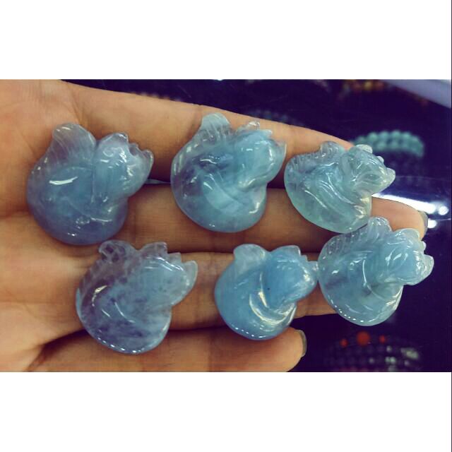 Hồ ly aquamarine