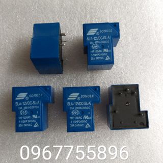Rơle 5 chân 12v .30A 240VAC giá 3 bộ chỉ 55k