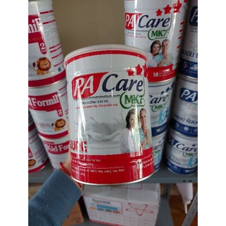 Sữa bột PACare 900g sure và canxi nano
