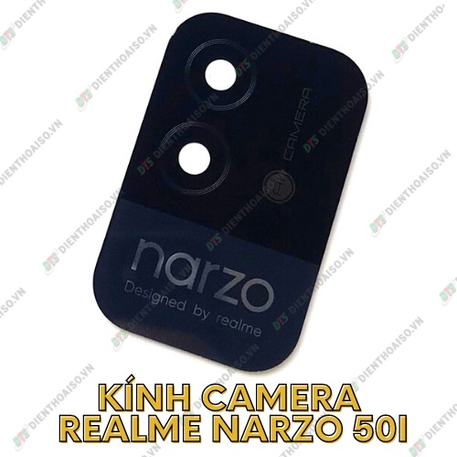 Kính camera narzo 50i kèm keo dán