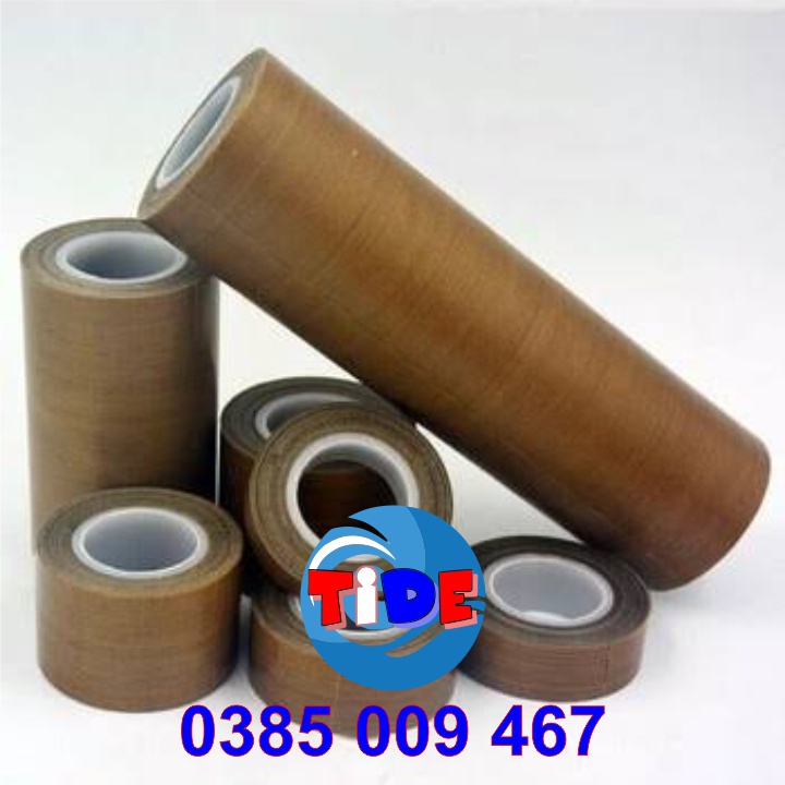 Băng dính vải chịu nhiệt Teflon – PTFE tape – Băng keo Teflon chịu nhiệt tới 320 độ