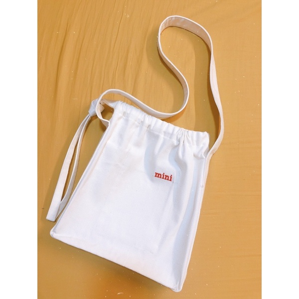 Túi MINI tote đi biển xinh xắn, quai đeo vai, nhiều ngăn, canvas dày đẹp 2023