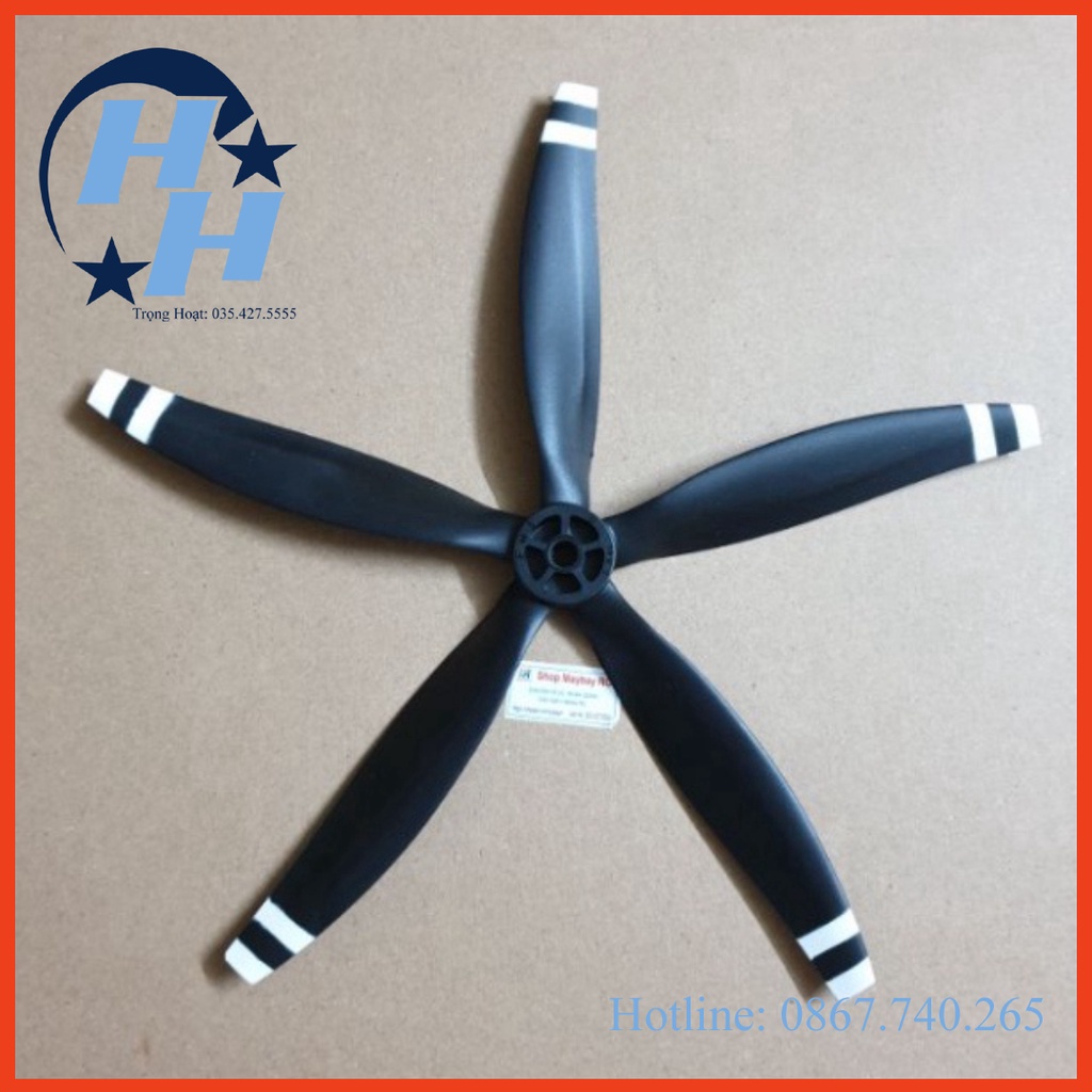 Cánh quạt máy bay 10x7 5 lá FMS chính hãng