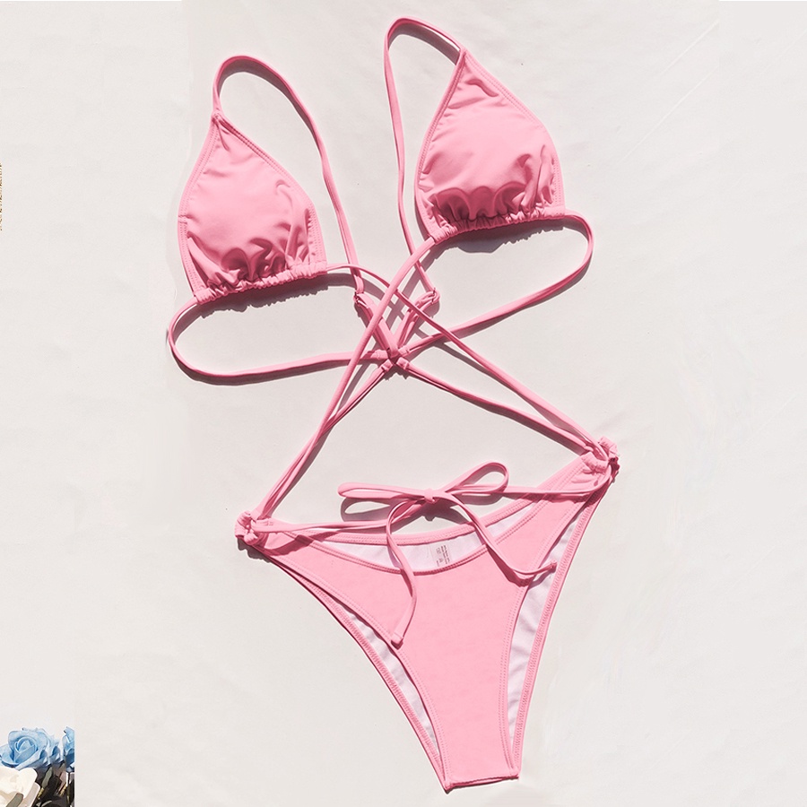 One Bikini Liền Thân Hở Lưng Gợi Cảm