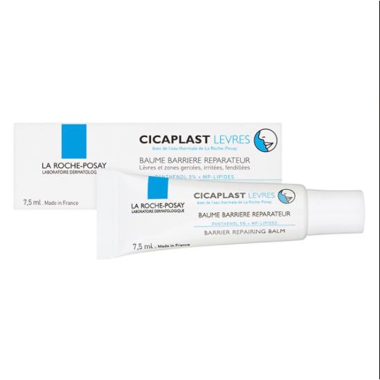 Kem Dưỡng Môi Phục Hồi Độ Ẩm &amp; Bảo Vệ Môi La Roche-Posay Cicaplast Lips 7.5ml