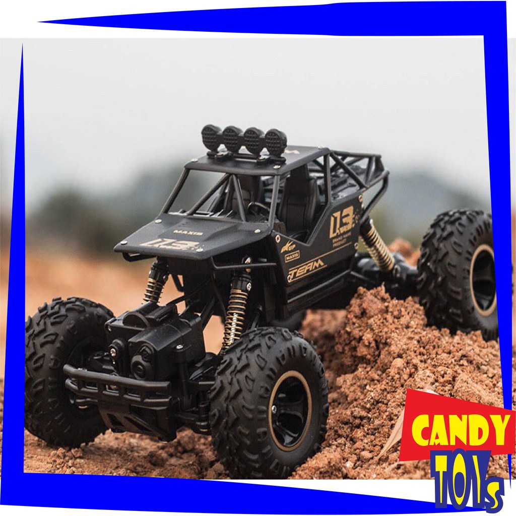 Ô TÔ ĐỊA HÌNH OFF-ROAD ĐIỀU KHIỂN TỪ XA 1:16