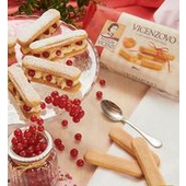 Bánh Sâm Banh Ladyfinger Vicenzovo Ý 200G - Nhập Khẩu Ý -