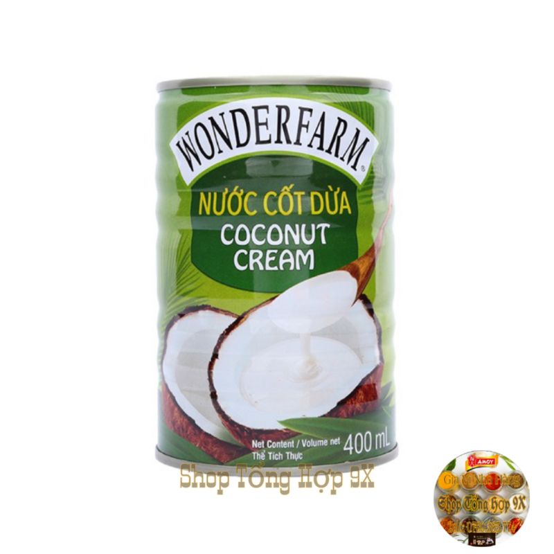 NƯỚC CỐT DỪA COCONUT CREAM 420ml