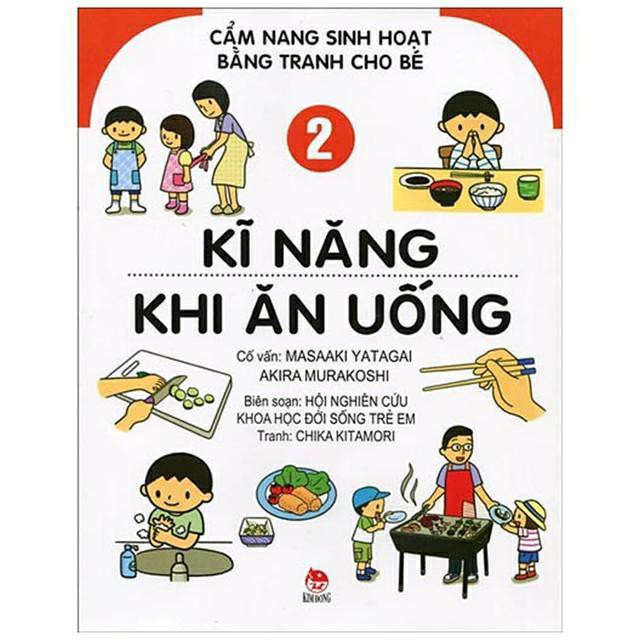 Sách - Cẩm Nang Sinh Hoạt Bằng Tranh (Trọn Bộ 4 Cuốn)