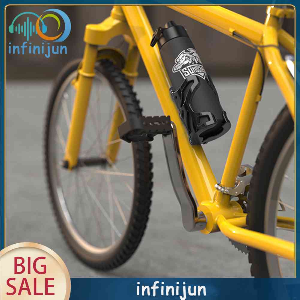 Giá Đỡ Chai Nước Gắn Xe Đạp/Xe Máy Bằng Abs Tiện Dụng