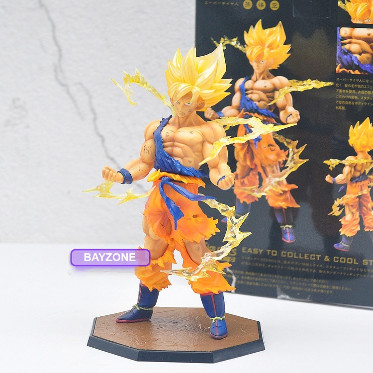 Mô hình songoku hàng chính hãng BANDAI có tem chính hãng