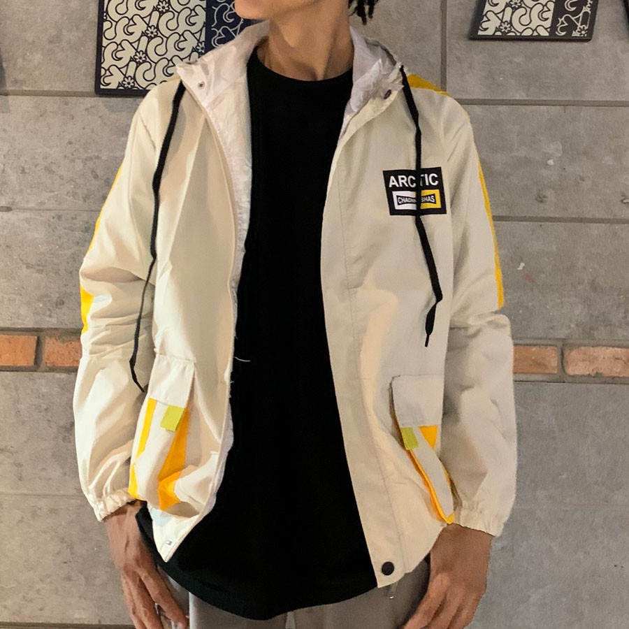 Áo khoác dù đen [FREESHIP] SS762 shop Sunsun chuyên áo khoác unisex