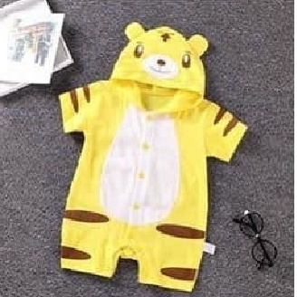 Bộ body cho Bé Trai Bé Gái Hình thú mẫu quần áo sơ sinh ngộ nghĩnh 100% Cotton Mềm Mịn từ 1-13kg - LADYSHOP_01