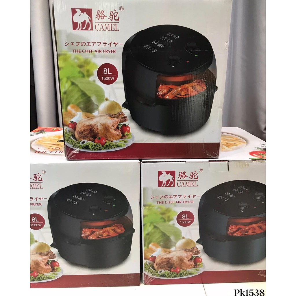 NỒI CHIÊN KHÔNG DẦU CAMEL 8L