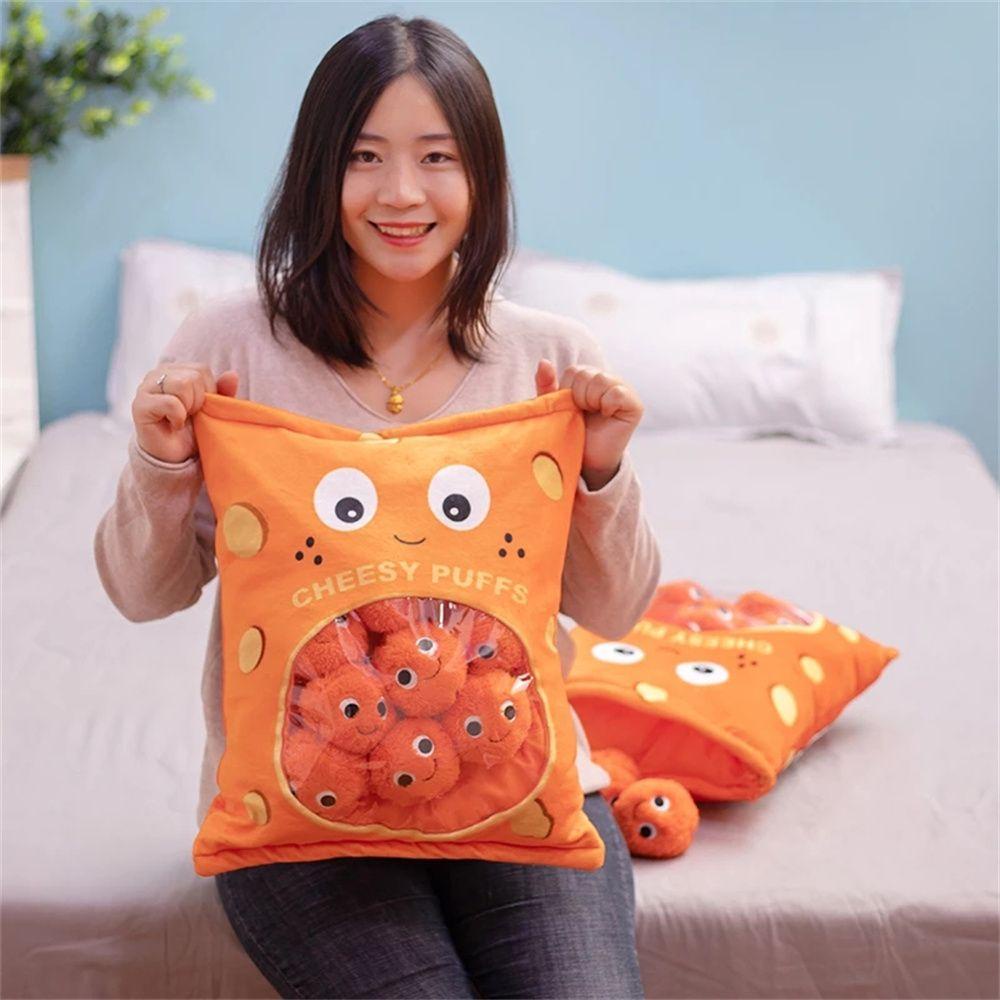 ANEMONE Gối Nhồi Bông Mềm Mại Dùng Trang Trí Phòng Trẻ Em