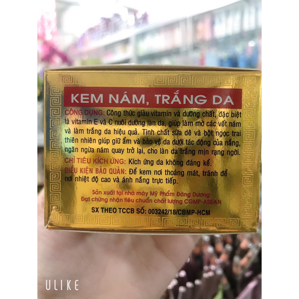 kem nám-trắng da MỦ TRÔM TÂN GIA KHANG VIP 10g [ chuẩn hàng cty 100%]