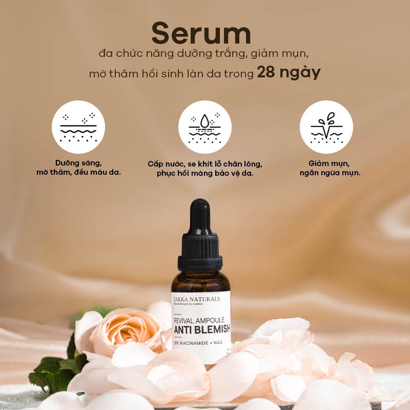 Bộ Đôi Làm Đều Màu Da & Trắng Sáng Zakka Naturals | BigBuy360 - bigbuy360.vn