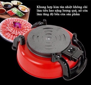 NỒI LẨU 2 NGĂN MYSUTA 32CM