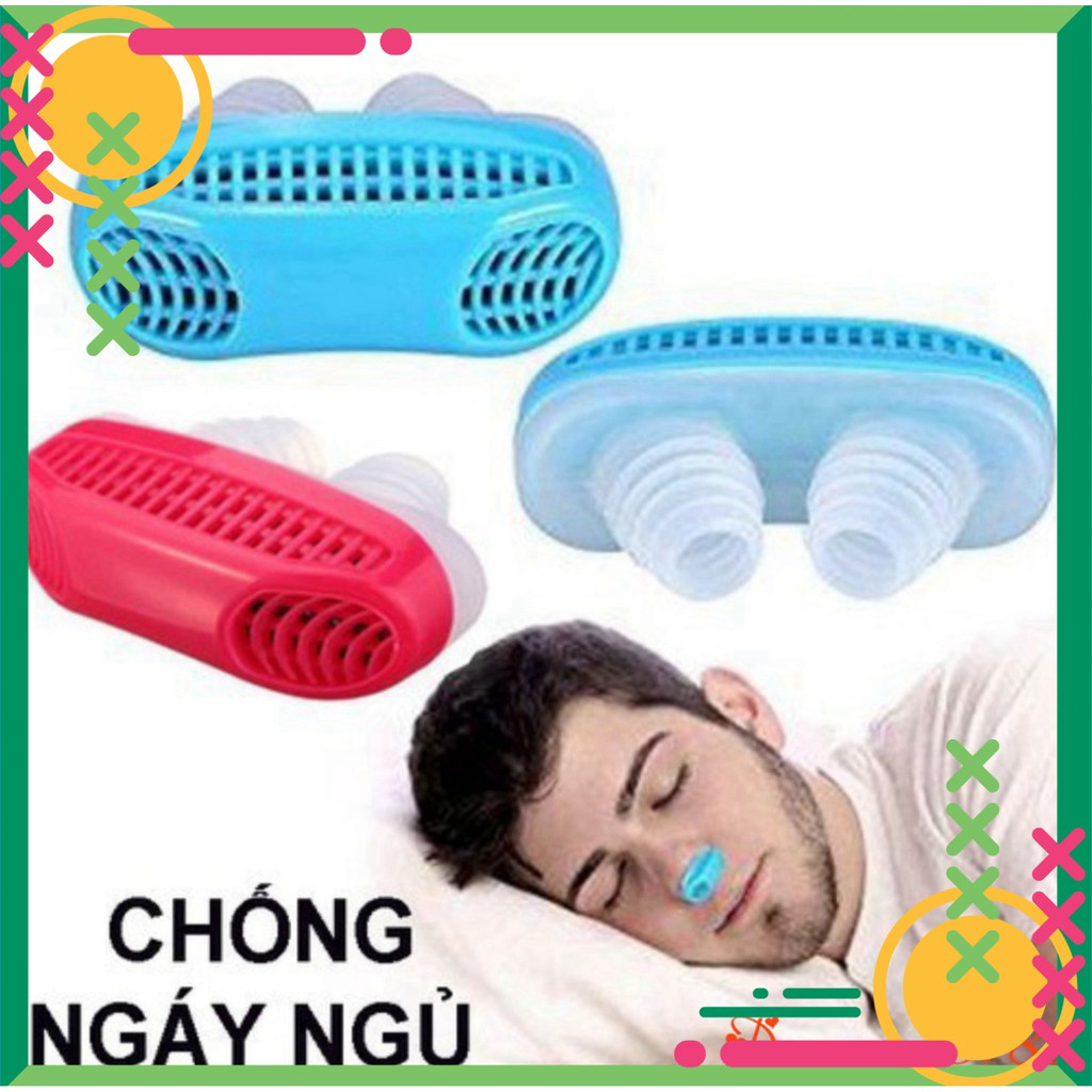 [FREE SHIP] 💥[ĐA NĂNG 2 IN 1]💥Dụng Cụ Chống Ngáy Khi Ngủ Và Lọc Không Khí Cho Nam Nữ 2 Trong 1💥SIÊU HOT💥