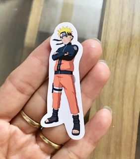 Sticker naruto bóc dán 60 cái khác nhau