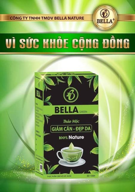 Siêu phẩm mới trà giảm cân thảo mộc Bella Nature  lấy lại vóc dáng sau khi sinh  .Sản phẩm 100% là thảo mộc thiên nhiên