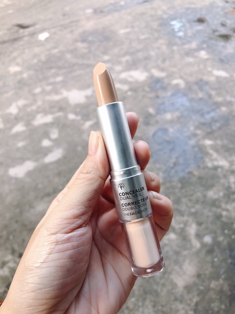 Che khuyết điểm 2 đầu Concealer Dual Veil TFS Hàn Quốc