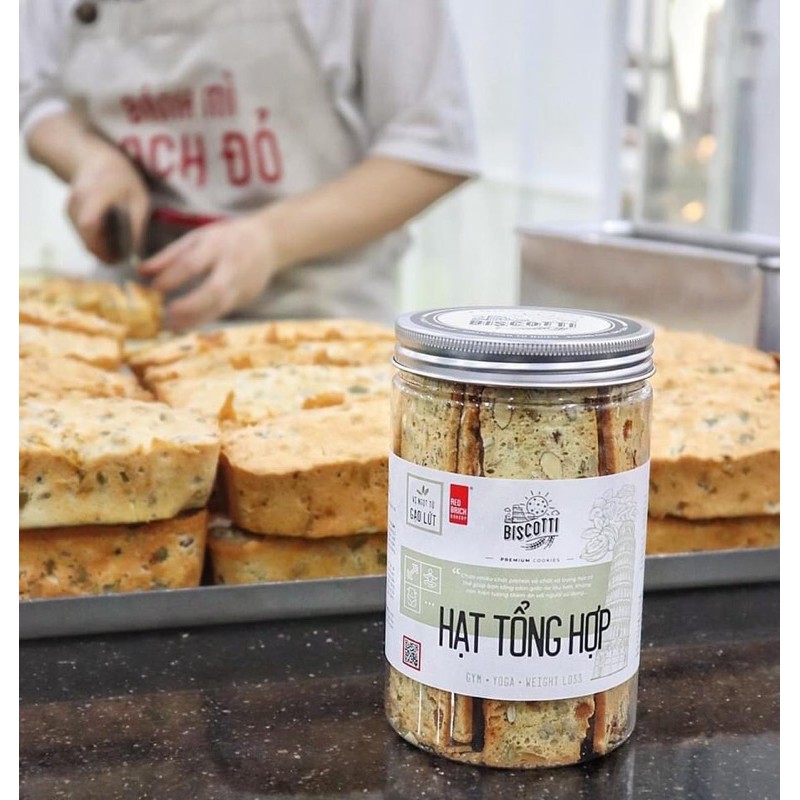 [ FREESHIP ĐƠN HÀNG TỪ 50K ] Bánh Biscotti Ăn Kiêng Thương Hiệu GẠCH ĐỎ | BigBuy360 - bigbuy360.vn