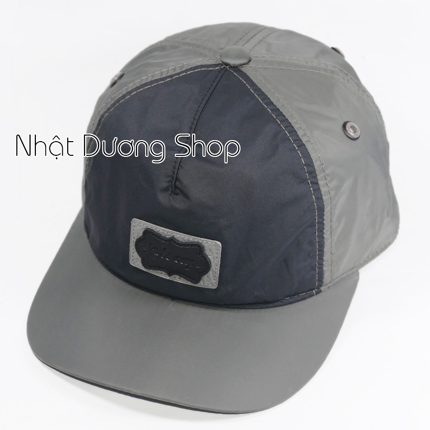 Nón dù nhí ts caps từ 5 tuổi trở lên - Chất liệu vải Dù cao cấp tạo nên sự nhẹ nhàng và thoáng mát cho bé