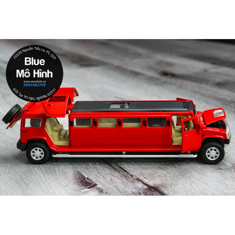 Xe mô hình Hummer Limousine SUV 1:32