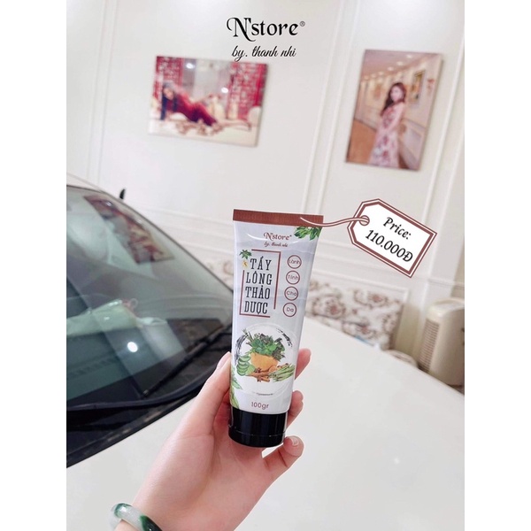 Kem tẩy lông thảo dược N'store | BigBuy360 - bigbuy360.vn