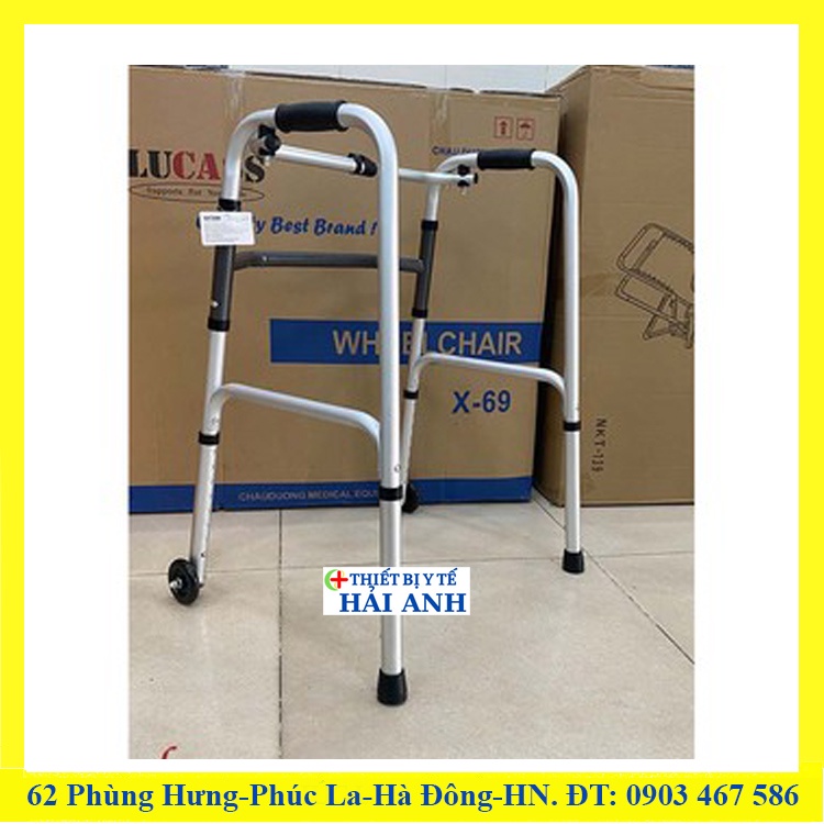 Khung Tập Đi Cho Người Già Lucass Bằng Nhôm Siêu Chắc Chắn
