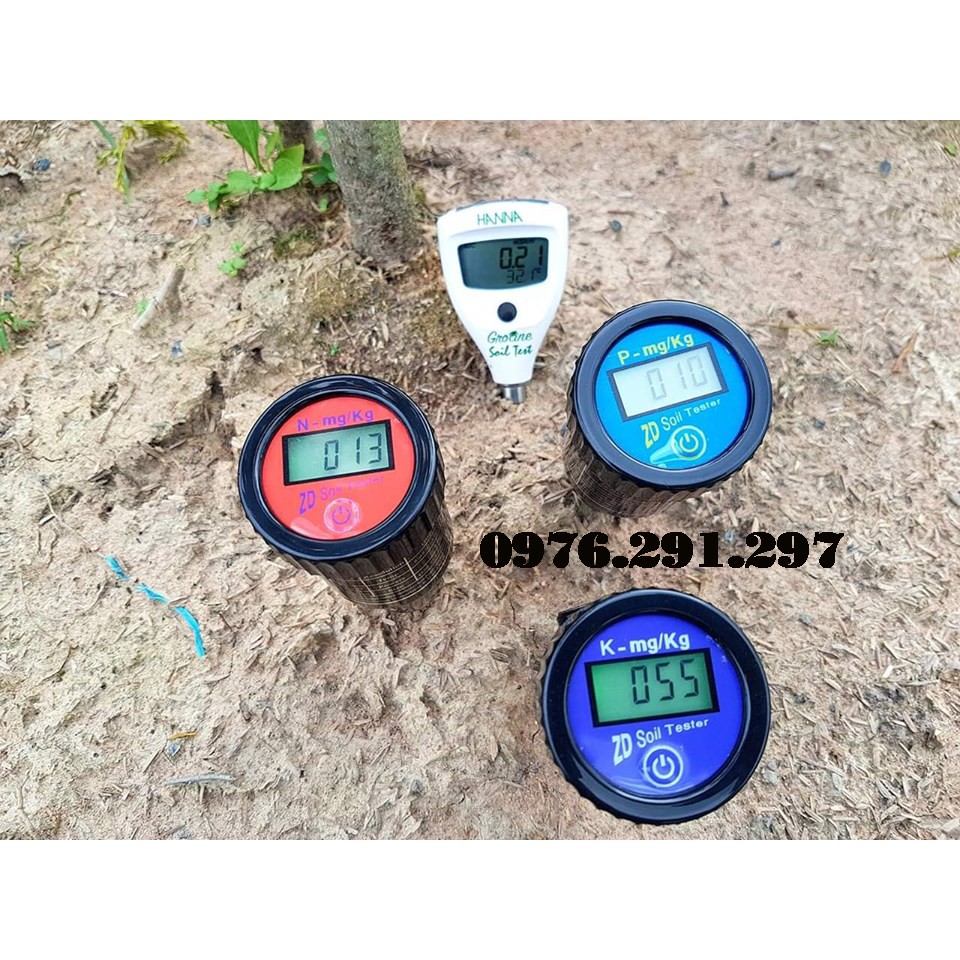 Máy đo NPK trong đất - Thiết bị đo NPK trong đất