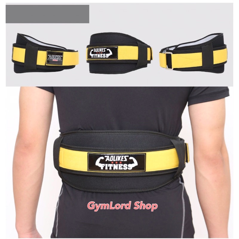 Đai lưng mềm AOLIKES tập Gym, Thể hình